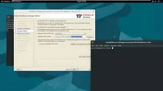 اوراكل داتابيس - create oracle database 19c using DBCA
