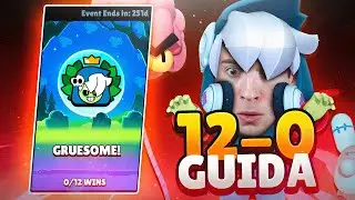 COME FARE 12-0 NELLA SFIDA DI GUS SU BRAWL STARS!! (MANGIACERVELLI)