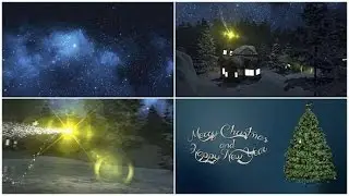 Falling Star (After Effects template)