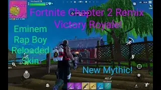 Fortnite Remix Update Eminem Victory Royale With New Mythic! New Spaghetti Grotto POI!