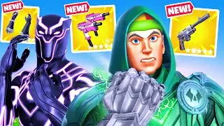 I Became DR. DOOM in Fortnite!