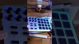 This Midi Controller is sleek 😎 