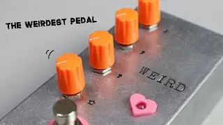 Weirdest Guitar Pedal Ever?  (Input Signal Controls Delay Time)