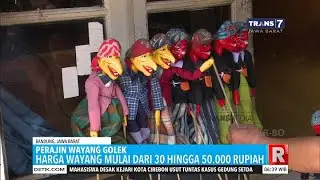 Puluhan Tahun Menjadi Perajin Wayang Golek