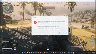 7 Ways To Fix Warzone Error Code 0x00000001419101f1 9926301 0x0000005 ModernWarfare.exe