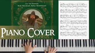 Old Tom Bombadil Piano Cover (Rings of Power)