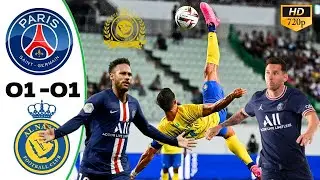 PSG VS AL NASSR | Score ,Full Highlights, Goals & PENALITIES KICKS  #ronaldo #messi #fifa