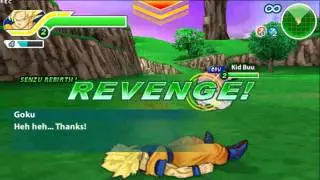 Dragonball Z Tenkaichi Tag Team: Goku VS Kid buu