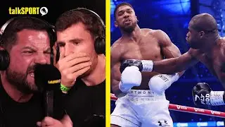 DUBOIS KO’S JOSHUA! 🚨🥊 Spencer Oliver & Johnny Fisher REACT To Anthony Joshua Fifth Round Knockout