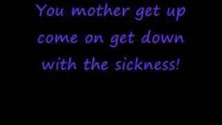 Disturbed - down with the sickness lyrics