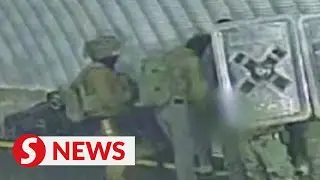 Israels Channel 12 releases video it says shows soldiers sexually abusing Palestinian prisoner