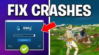 🔧HOW TO STOP FORTNITE CRASHING IN FORTNITE CHAPTER 5 SEASON 1! ✅ (Out of Video Memory Fixed)