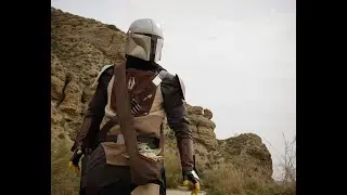 ACcosplay Star Wars The Mandalorian Halloween Costumes Review