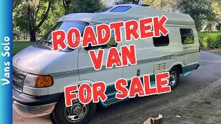 Roadtrek Class B: A Solo Female RVer's Dream Van - YES. It's For Sale!