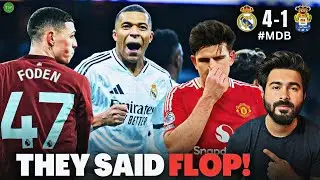 Mbappe Smashes Las Palmas 4-1 | Man United Worst in History | Man City Are Back! #MDB