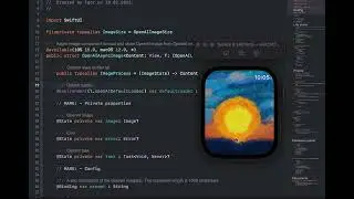 OpenAI SwiftUI Github Image generator chatgpt swiftui app