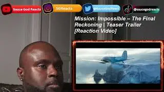 Mission: Impossible – The Final Reckoning | Teaser Trailer| REACTION