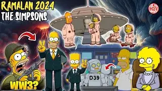 HEBOH!! Prediksi Ramalan M3ngerik4n The Simpsons di Akhir Tahun 2024