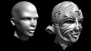 Zbrush Hard Surface Workflow Part 2