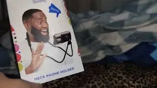 Neck Phone Holder Unboxing