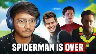 SPIDERMAN is Officially over....