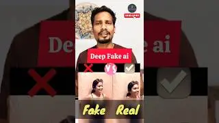 Deep Fake AI is very Danger⚠️ |  deepfake ai 