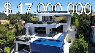 $17 Million Fully Customized Bel Air MEGA MANSION