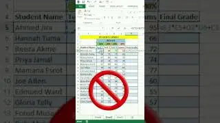 automate student grade in excel 