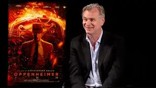 Oppenheimer interviews with Christopher Nolan & Cillian Murphy, talk Memento, The Dark Knight, Tenet