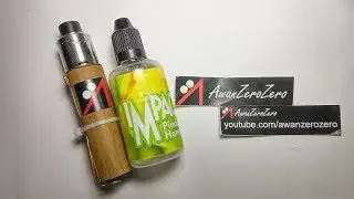 Make Vape With Bamboo (Mini Vape #2)