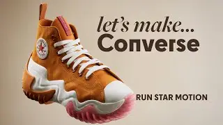 Making Shoes - Converse Run Star Motion CX