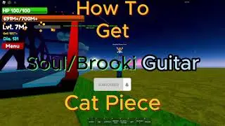 How To Get Soul/Brooki Guitar | Cat Piece