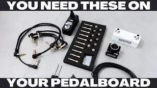 These Should Be ESSENTIAL On Your Pedalboard! (Rock Stock Bright Switch, Aux Switch, Cables)