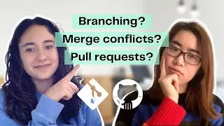 Collaborating using Git and GitHub | Branches, Pull Requests, Merging vs Rebasing