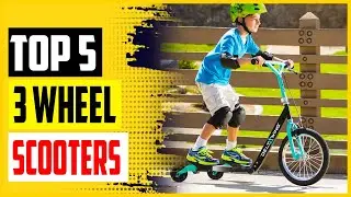 Top 5  Best 3 Wheel Scooters in 2022 – Reviews