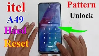 How To Itel A49 Hard Reset Itel A661L Factory Reset Itel A49 Pattern Unlock (Uzzol Technology)