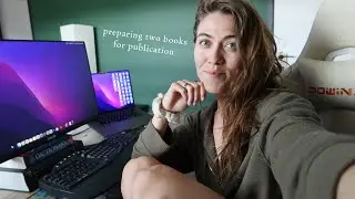 Preparing My Books for Publication | Romance Writer Vlog | Natalia Leigh