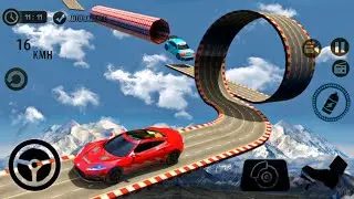 Crazy Ramp Car Racing 3D - Ramp Car Stunts Simulator - Android Gameplay