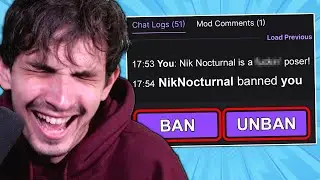 Hilarious unban requests