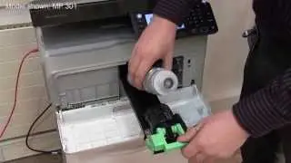 Training | Replacing toner on a Ricoh MP 301, MP 2001, MP 2501 | Ricoh Wiki