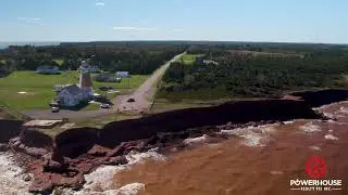 WHY PEI - East Point Lighthouse, Prince Edward Island, Canada.