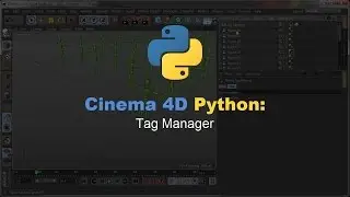 Cinema 4D: Tag Manager