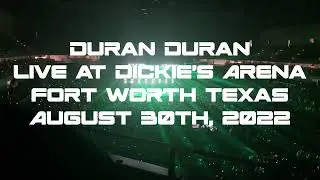 Duran Duran Live from Fort Worth