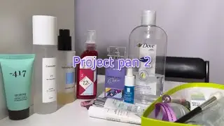 Project pan уходовой косметики 2 ❤️‍🔥