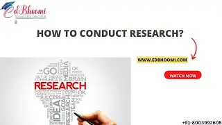 How to conduct Research? #phdadmission #research #doctorate