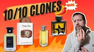 10/10 CLONE FRAGRANCES |BEST CLONES IN MY COLLECTION|