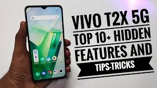 Vivo T2x 5G Top 10+ Hidden Features | Vivo T2x 5G Tips-Tricks | Vivo T2x Hidden Features Review 🔥🔥🔥