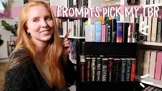 Random prompts pick my September TBR 🤪