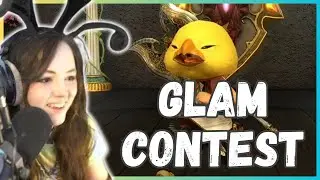 Zepla runs FFXIV GLAM CONTEST for 8 Year Streamaversary [Final Fantasy XIV]