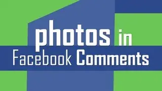 Add & share photos in Facebook Comments